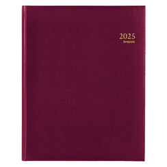 Agenda 2026 Brepols Concorde Lima 7dagen/2pagina's bordeaux