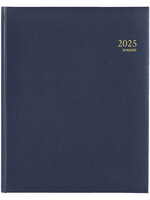Brepols Agenda 2026 Brepols Concorde Lima 7 jours/2 pages bleu