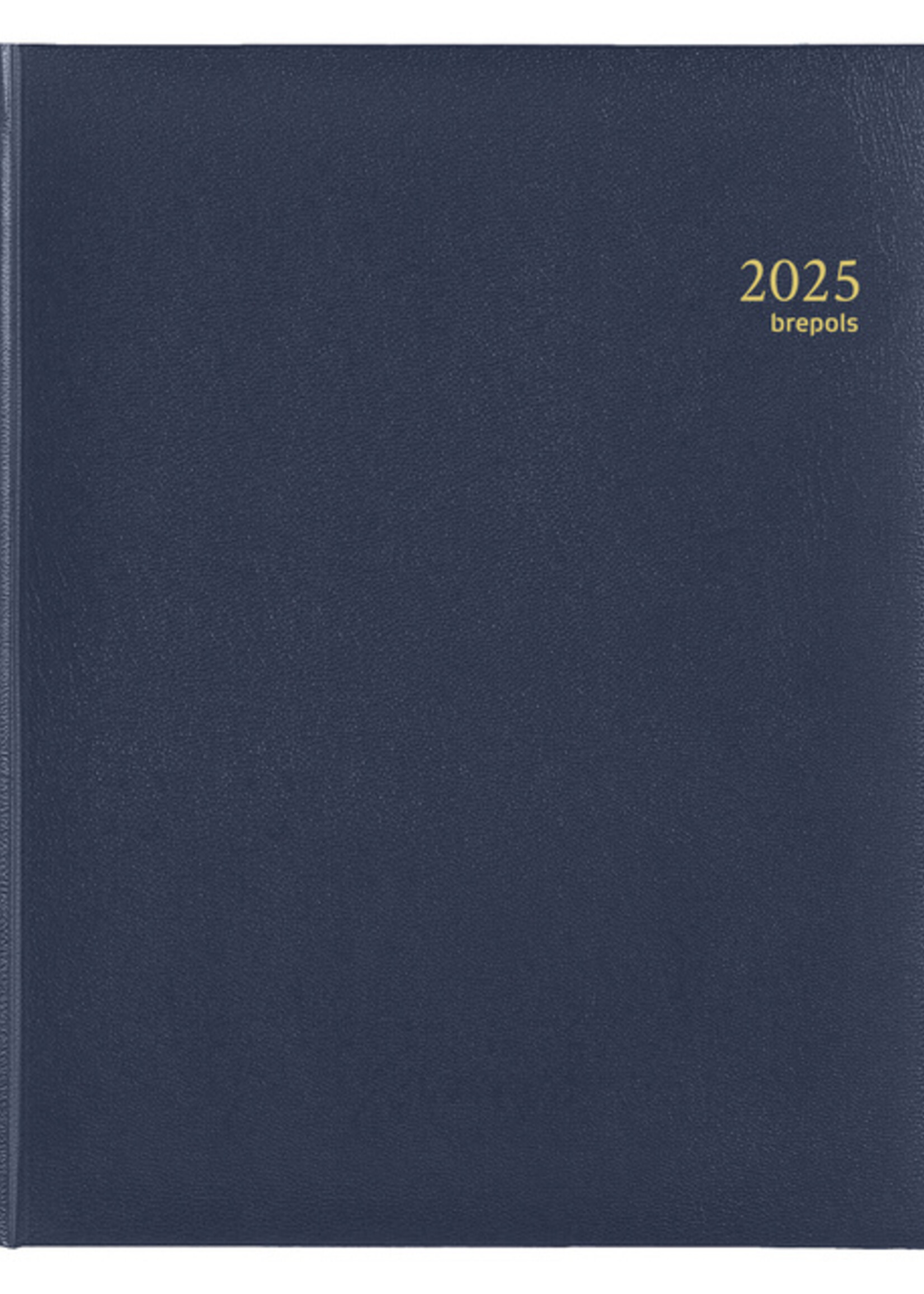 Brepols Agenda 2026 Brepols Concorde Lima 7dagen/2pagina's blauw
