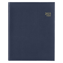 Agenda 2026 Brepols Concorde Lima 7dagen/2pagina's blauw