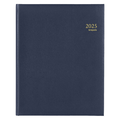 Brepols Agenda 2026 Brepols Concorde Lima 7dagen/2pagina's blauw