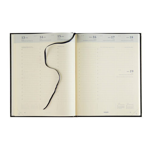 Brepols Agenda 2026 Brepols Concorde Lima 7 jours/2 pages bleu