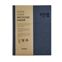 Agenda 2026 Brepols Ecotiming Kazar 7dagen/2pagina's blauw