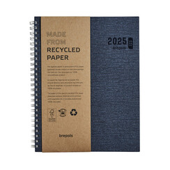 Agenda 2026 Brepols Ecotiming Kazar 7dagen/2pagina's spiraal blauw