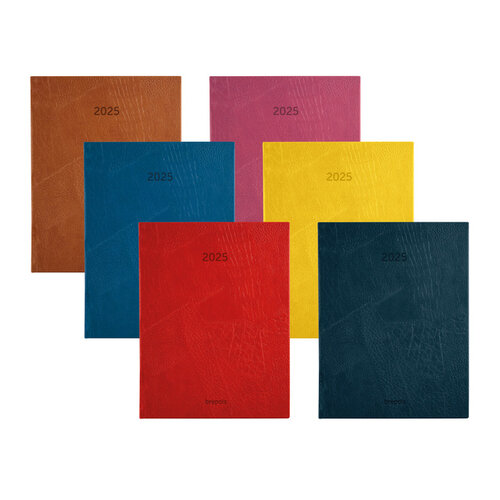 Brepols Agenda 2026 Brepols Optivision Lucca 7jours/2pages assorti