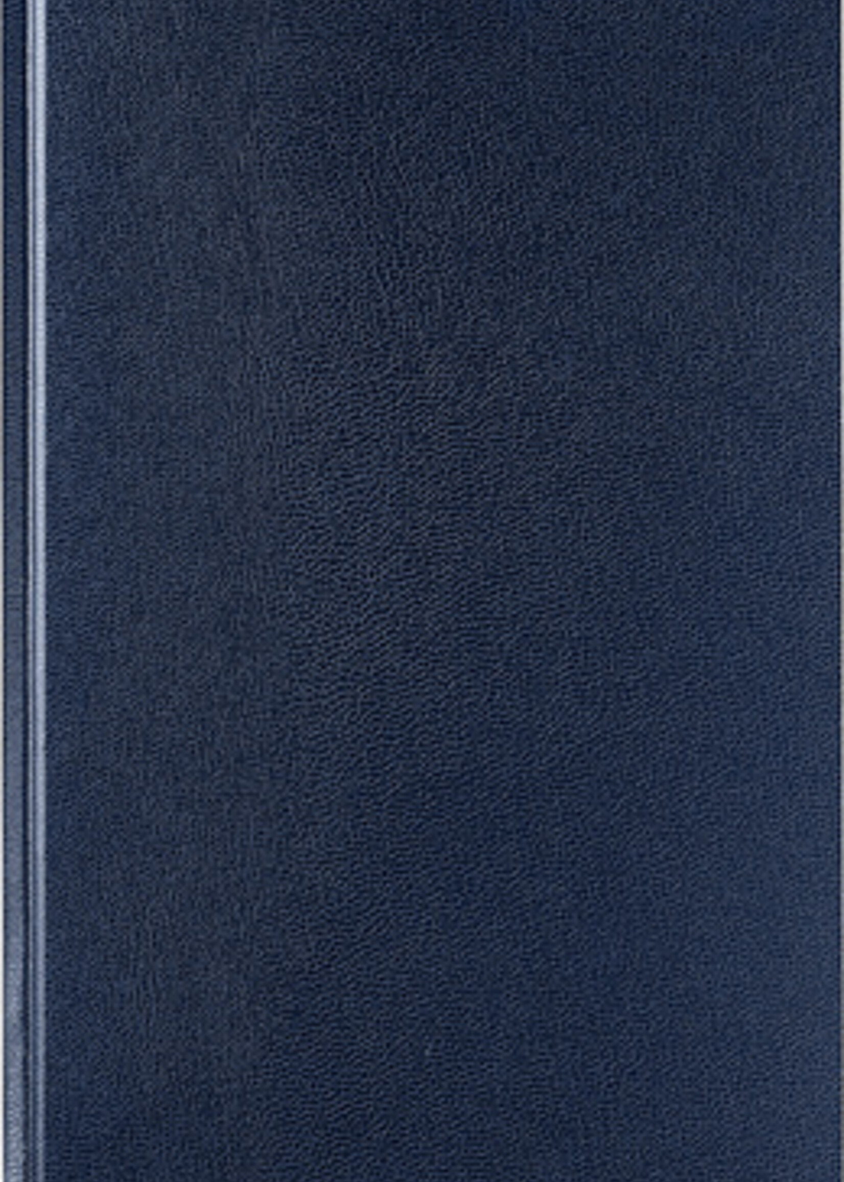 Brepols Agenda 2026 Brepols Saturnus Lima long 1 jour/1 page bleu