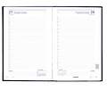 Brepols Agenda 2026 Brepols Saturnus Luxe 1 jour/1 page noir
