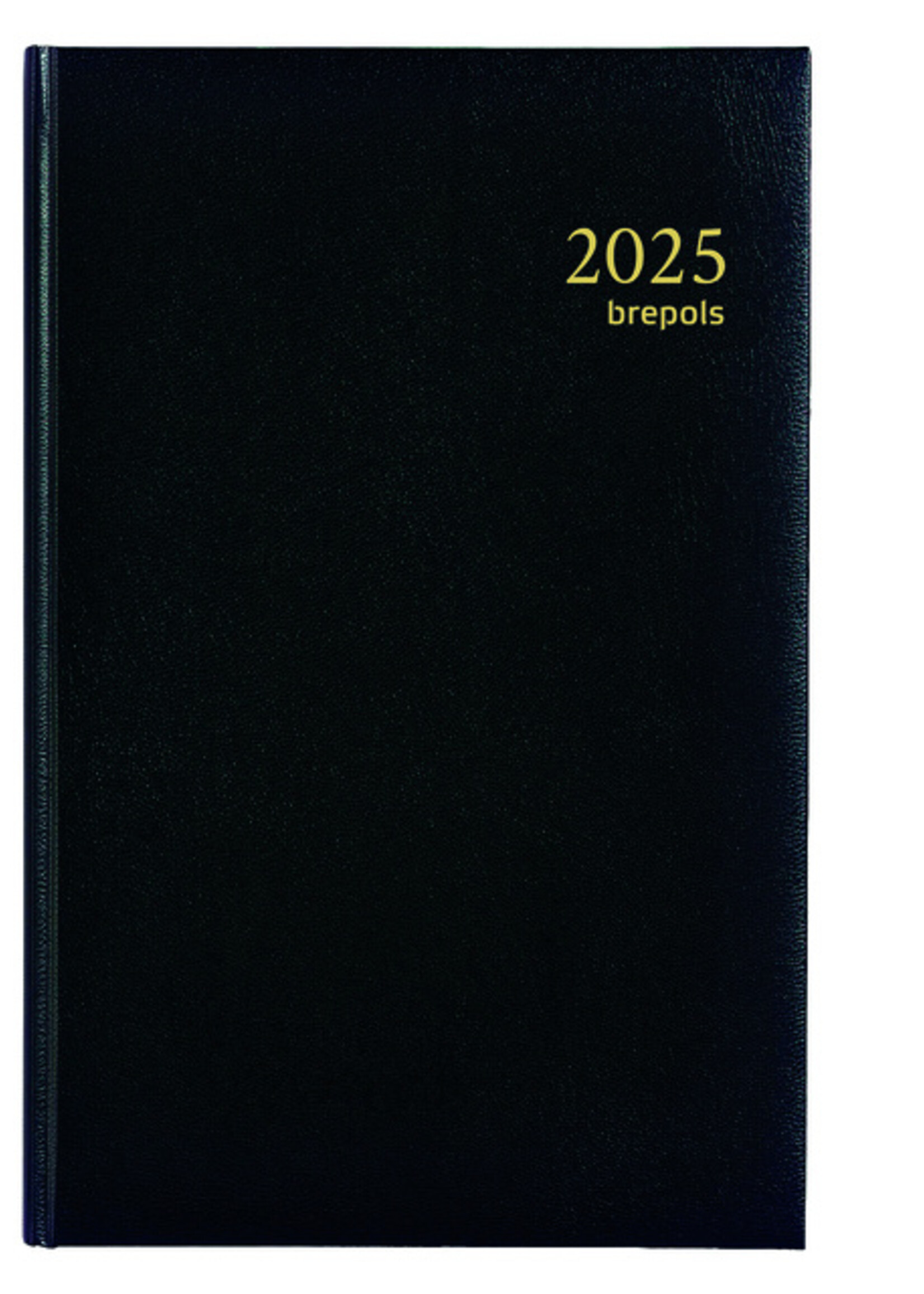 Brepols Agenda 2026 Brepols Saturnus Lima 2dagen/1pagina zwart