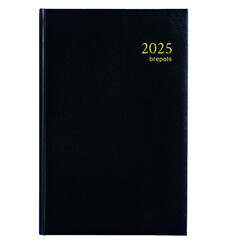Agenda 2026 Brepols Saturnus Lima 2 jours/1 page noir