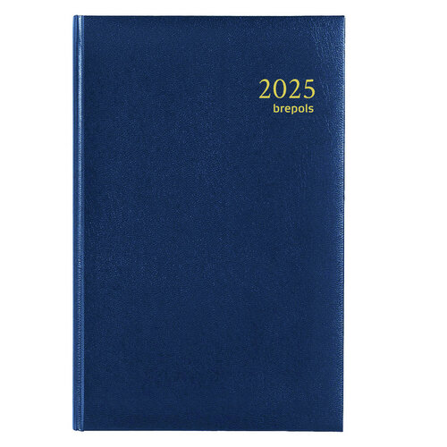 Brepols Agenda 2026 Brepols Saturnus Lima 7dagen/2pagina's blauw