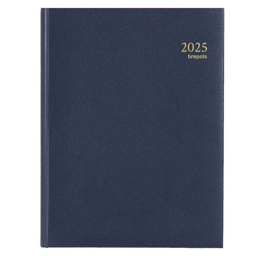 Brepols Agenda 2026 Brepols Timing Lima 7dagen/2pagina's blauw