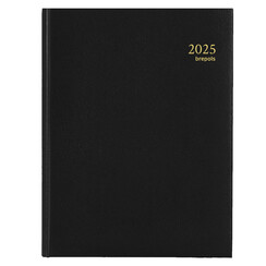 Agenda 2026 Brepols Timing Lima 7dagen/2pagina's zwart