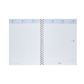 Brepols Recharge agenda 2026 Timing 7 jours/2 pages Spirale blanc