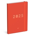 Lannoo Agenda 2025 Lannoo A5 QC Colour 7 jours/2 pages