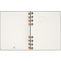 Moleskine Life planner 2025 Moleskine 12M Spiral 7dagen/2pagina's extra large hc black