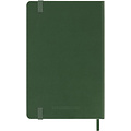 Moleskine Agenda 2025 Moleskine 12 mois Planner Weekly 7j/1p Pocket rigide vert myrte