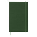 Moleskine Agenda 2025 Moleskine 12M Planner Weekly 7dagen/1pagina large hc myrtle green