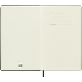 Moleskine Agenda 2025 Moleskine 12M Planner Weekly 7dagen/1pagina large hc myrtle green