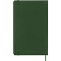 Moleskine Agenda 2025 Moleskine 12 mois Planner Weekly 7j/1p Large rigide vert myrte