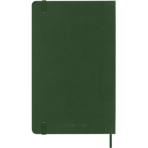 Moleskine Agenda 2025 Moleskine 12 mois Planner Weekly 7j/1p Large rigide vert myrte