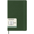 Moleskine Agenda 2025 Moleskine 12 mois Planner Weekly 7j/1p Large rigide vert myrte