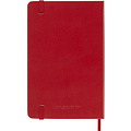 Moleskine Agenda 2025 Moleskine 12 mois Planner Weekly 7j/1p Pocket rigide rouge écarlate