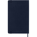 Moleskine Agenda 2025 Msk 12 mois Planner Weekly 7j/1p Large rigide bleu saphir