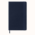 Moleskine Agenda 2024/2025 Moleskine 18M Planner Weekly 7dagen/1pagina large hc sapphire blue