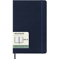 Moleskine Agenda 2024/2025 Moleskine 18 mois Planner Weekly 7j/1p Large rigide bleu saphir