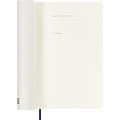 Moleskine Agenda 2024/2025 Moleskine 18M Planner Weekly 7dagen/1pagina large sc sapphire blue