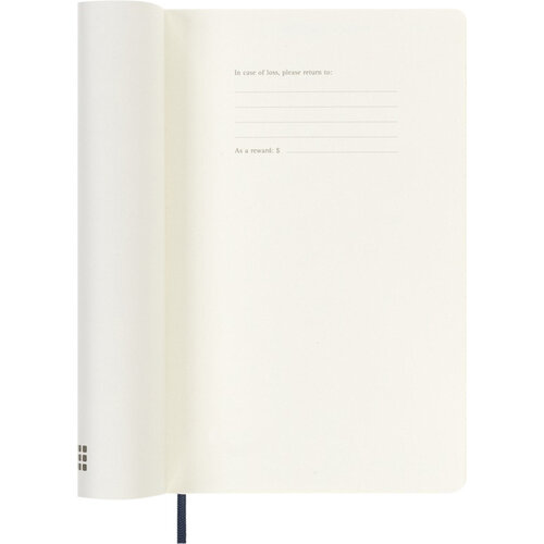 Moleskine Agenda 2024/2025 Moleskine 18M Planner Weekly 7dagen/1pagina large sc sapphire blue