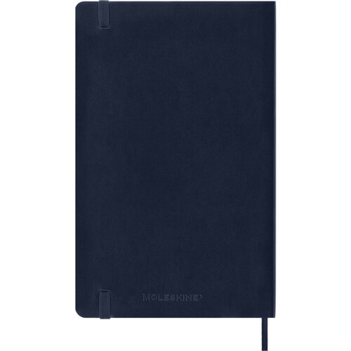 Moleskine Agenda 2024/2025 Moleskine 18M Planner Weekly 7dagen/1pagina large sc sapphire blue