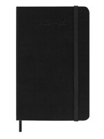 Moleskine Agenda 2025/2026 Moleskine 18 mois Planner Weekly 7j/1p Pocket rigide noir