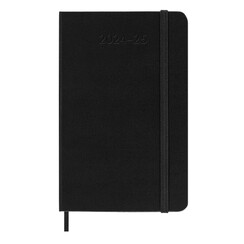 Agenda 2025/2026 Moleskine 18M Planner Weekly 7dagen/1pagina pocket hc black