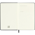 Moleskine Agenda 2025/2026 Moleskine 18M Planner Weekly 7dagen/1pagina pocket hc black