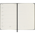 Moleskine Agenda 2025/2026 Moleskine 18M Planner Weekly 7dagen/1pagina pocket hc black
