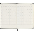Moleskine Agenda 2025/2026 Moleskine 18M Planner Weekly 7dagen/1pagina pocket hc black