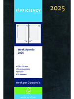 Ryam Agenda 2026 Ryam Efficiency Baladek 7dagen/2pagina's zwart