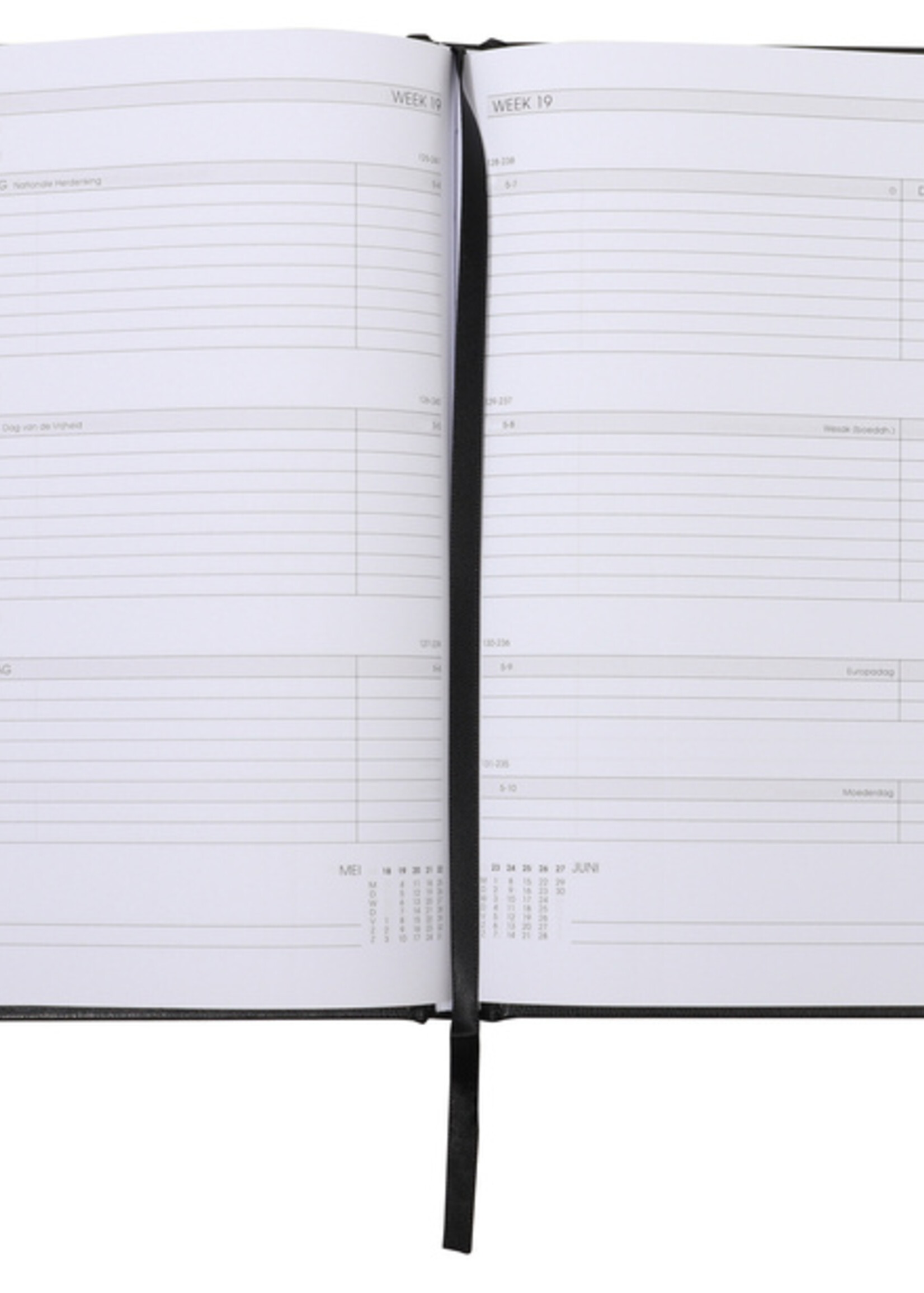 Ryam Agenda 2026 Ryam Efficiency Baladek 7dagen/2pagina's zwart