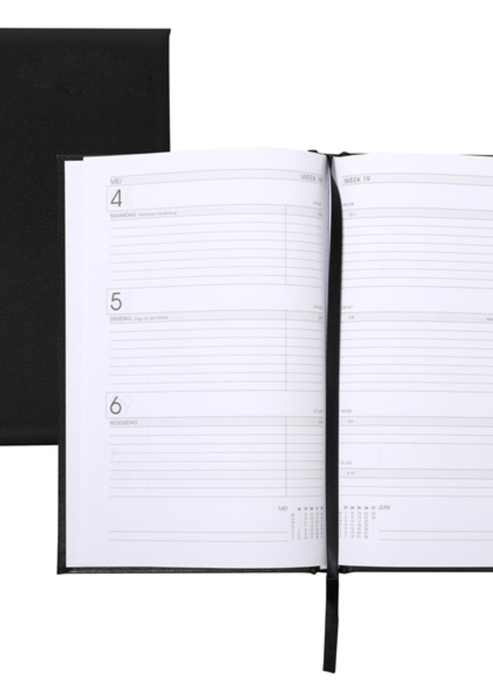 Ryam Agenda 2026 Ryam Efficiency Baladek 7dagen/2pagina's zwart