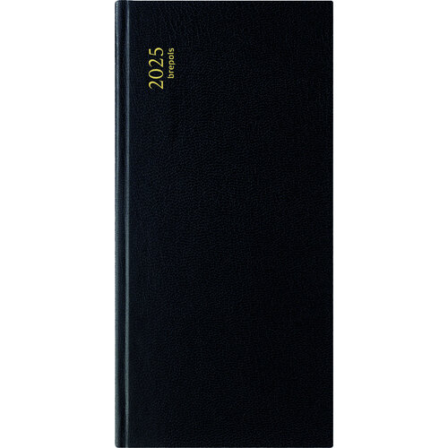 Brepols Agenda 2026 Brepols Breprint Lima 14 mois 7 jours/2 pages noir