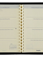 Brepols Recharge agenda 2026 Brepols Delta 7 jours/2 pages