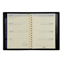Recharge agenda 2026 Brepols Delta 7 jours/2 pages