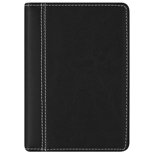 Brepols Agenda 2026 Brepols Delta Palermo 7 jours/2 pages spirale noir