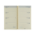 Brepols Recharge agenda 2026 Brepols Interplan spirale 7 jours/2 pages NL