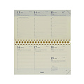 Brepols Recharge agenda 2026 Brepols Omniplan 7jours/2pages