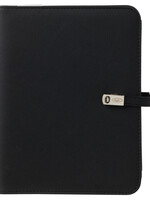 Kalpa Organiseur Kalpa A5 inclusif agenda 2025-2026 7 jours/2 pages nervuré noir