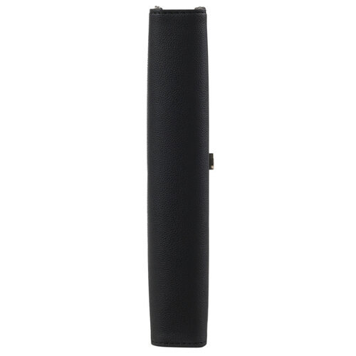 Kalpa Organiseur Kalpa A5 inclusif agenda 2025-2026 7 jours/2 pages nervuré noir