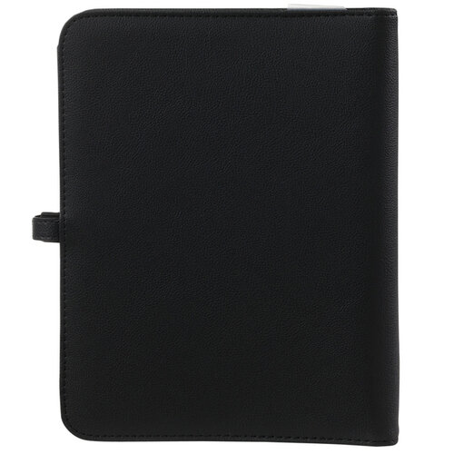 Kalpa Organiseur Kalpa A5 inclusif agenda 2025-2026 7 jours/2 pages nervuré noir