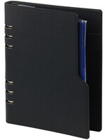 Kalpa Organizer Kalpa Clipbook A5 inclusief agenda 2025-2026 7dagen/2pagina's nerf zwart